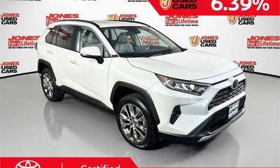 2020 Toyota RAV4 Limited