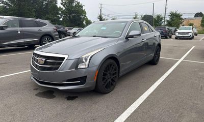 2018 Cadillac ATS Luxury