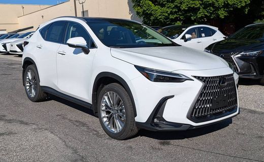 2026 Lexus NX 350 Luxury