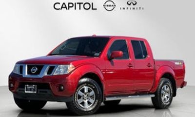 2012 Nissan Frontier S