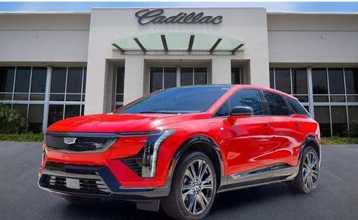 2026 Cadillac Optiq Sport 2