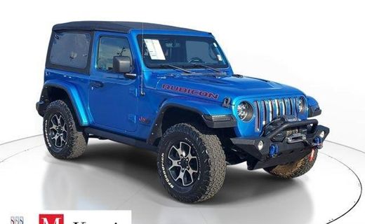 2022 Jeep Wrangler Rubicon