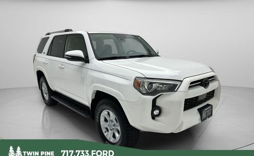 2021 Toyota 4RUNNER SRS Prem