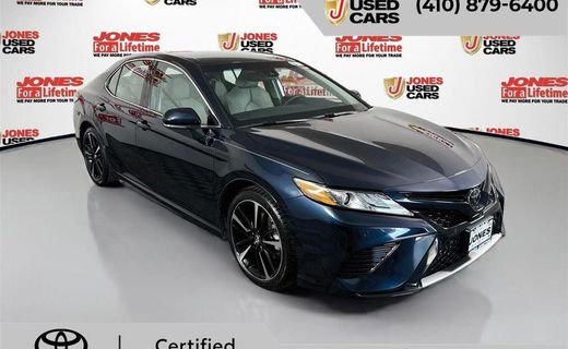 2018 Toyota Camry XSE