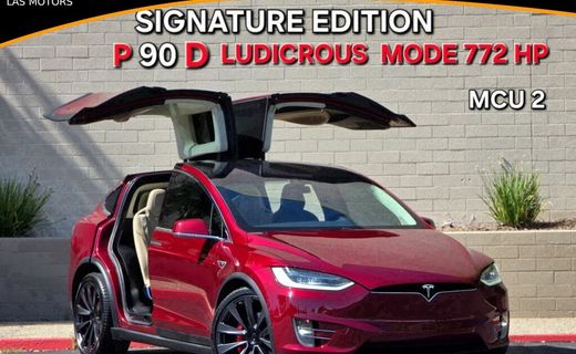 2016 Tesla Model X P90D
