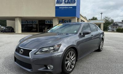 2015 Lexus GS 350