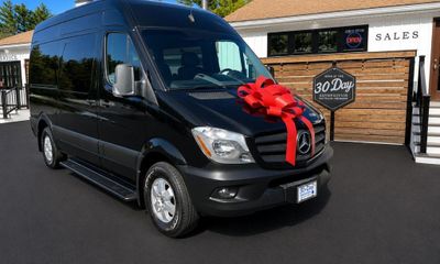 2018 Mercedes-Benz Sprinter 2500