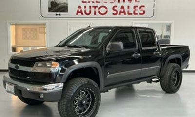 2008 Chevrolet Colorado Work Truck