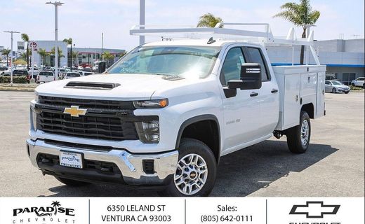 2026 Chevrolet Silverado HD Work Truck