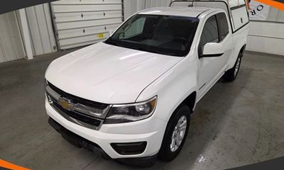 2020 Chevrolet Colorado LT