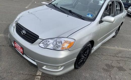2002 Toyota Corolla LE