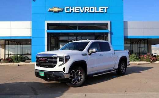 2026 GMC Sierra SLT