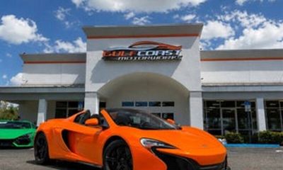 2015 McLaren 650S Spider