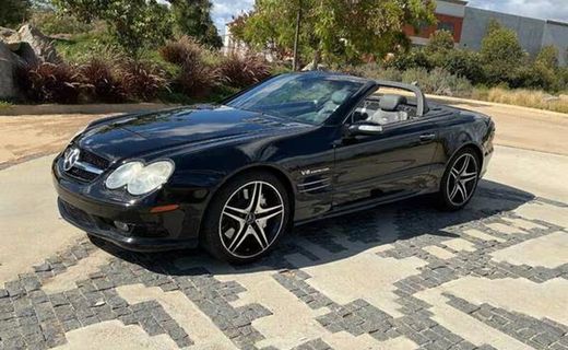 2004 Mercedes-Benz SL-Class AMG SL55