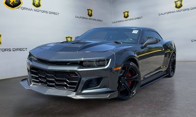 2014 Chevrolet Camaro SS