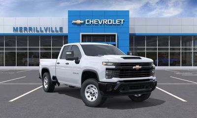 2026 Chevrolet Silverado HD Work Truck