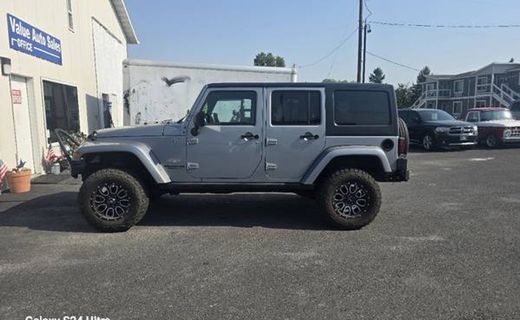 2015 Jeep Wrangler Sahara