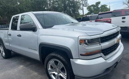 2017 Chevrolet Silverado Custom