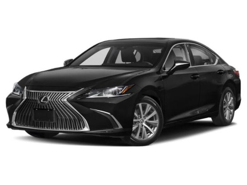 2019 Lexus ES — a typically priced live listing