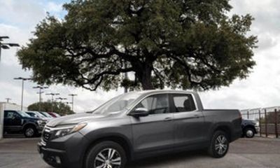 2017 Honda Ridgeline RT S