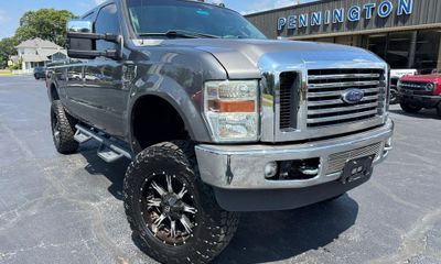 2009 Ford F-350 Lariat