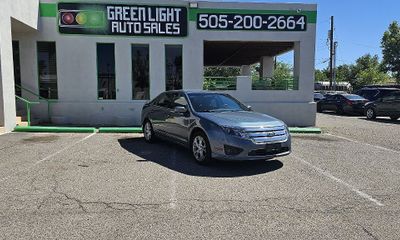 2012 Ford Fusion SE