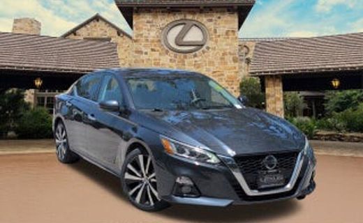 2020 Nissan Altima SR