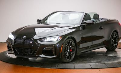 2026 BMW 440i M440i Convertible