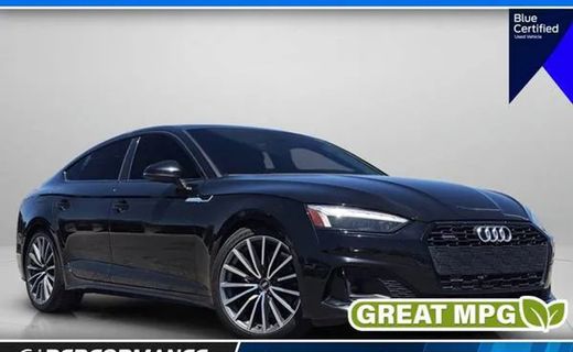 2022 Audi A5 Quattro Premium Plus