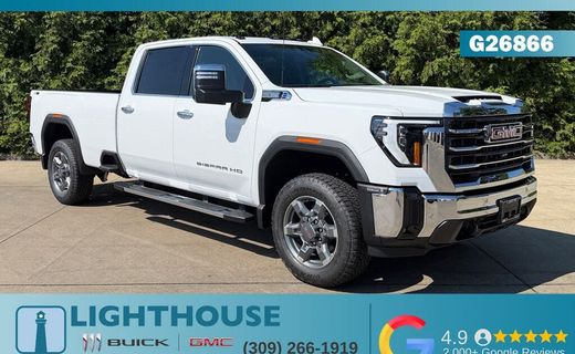 2026 GMC Sierra HD SLT