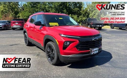 2026 Chevrolet Trailblazer LT