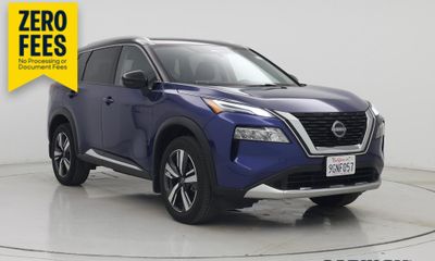 2023 Nissan Rogue Platinum