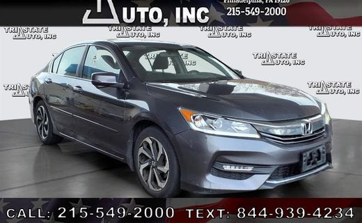 2017 Honda Accord EX