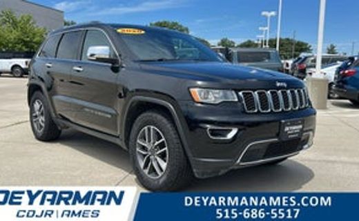 2020 Jeep Grand Cherokee Summit