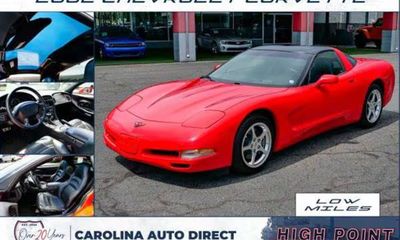 2002 Chevrolet Corvette