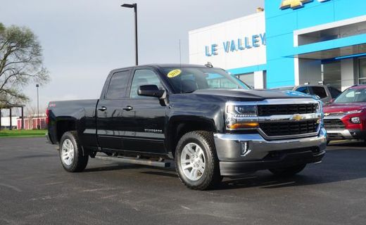2018 Chevrolet Silverado LT