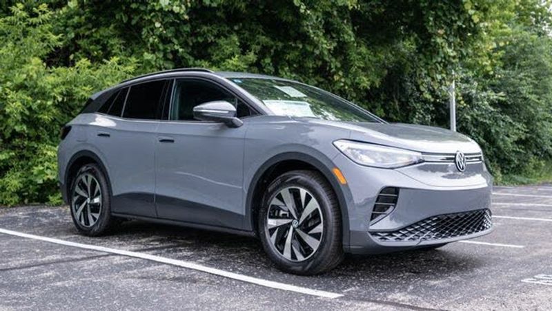 2024 Volkswagen ID.4 — a typically priced live listing