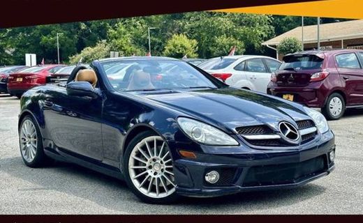 2011 Mercedes-Benz SLK-Class SLK350