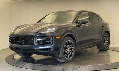 2026 Porsche Cayenne Coupe