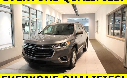 2020 Chevrolet Traverse LT