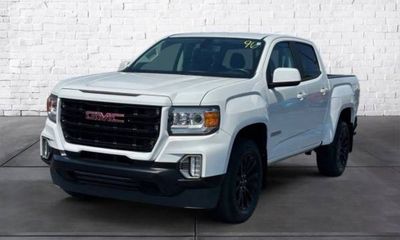 2022 GMC Canyon Elevation