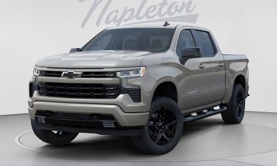 2026 Chevrolet Silverado RST Select Package