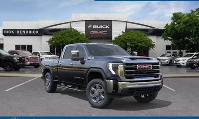 2026 GMC Sierra HD SLT