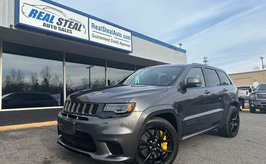 2018 Jeep Grand Cherokee Trackhawk