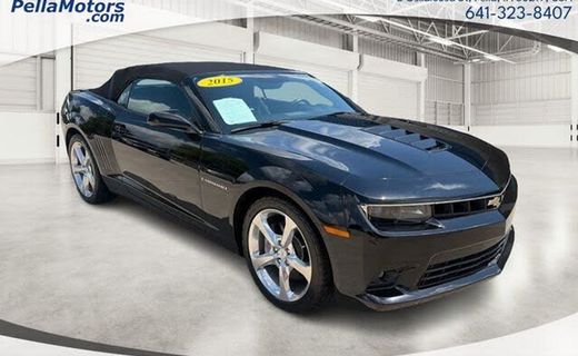 2015 Chevrolet Camaro 2SS