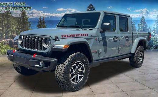 2026 Jeep Gladiator Rubicon