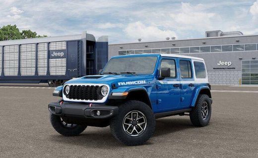 2026 Jeep Wrangler Rubicon