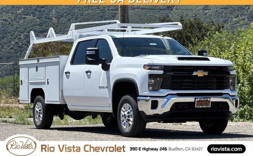 2026 Chevrolet Silverado HD Work Truck