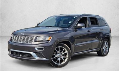 2015 Jeep Grand Cherokee Summit