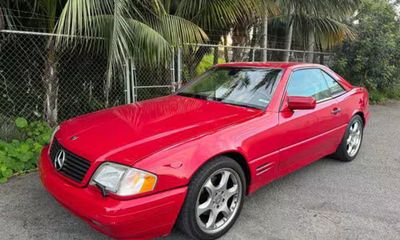 1997 Mercedes-Benz SL-Class SL320 129